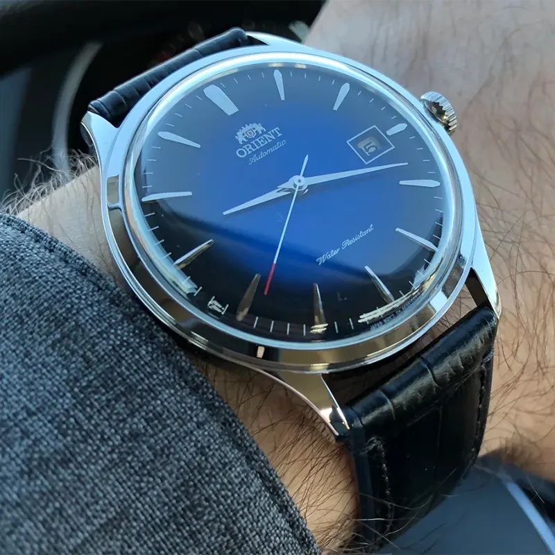 Orient Bambino Version 4 Classic Automatic Men’s Watch- FAC08004D0